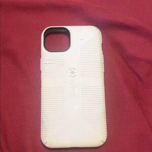 Speck White Protective Phone Case with Slim Profile